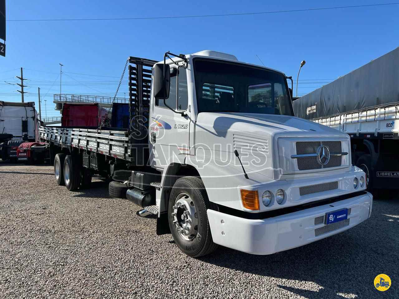 CAMINHAO MERCEDES-BENZ MB 1620 Grade Baixa Cavalo 6x2 Só Tanques e Carretas CURITIBA PARANÁ PR